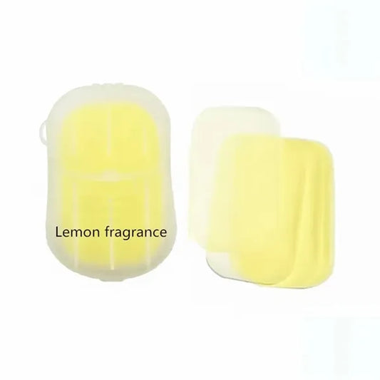 Travel Portable Paper Soap Sheets