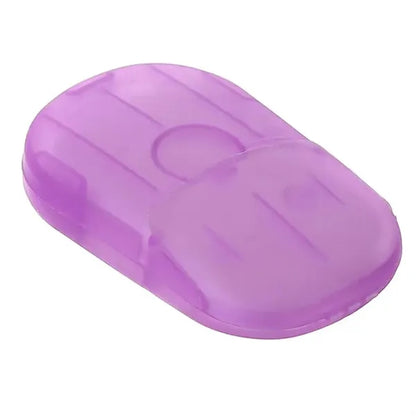 Travel Portable Paper Soap Sheets