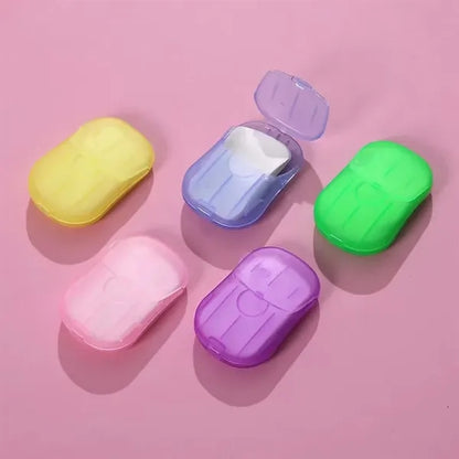 Travel Portable Paper Soap Sheets