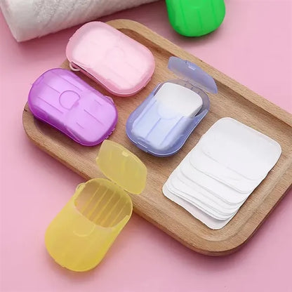 Travel Portable Paper Soap Sheets