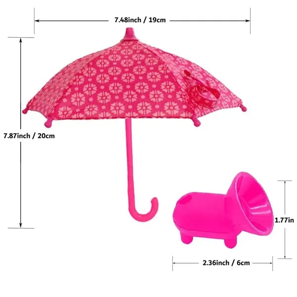 Phone Umbrella Suction Cup Stand