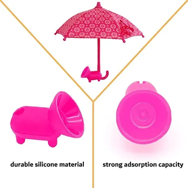 Phone Umbrella Suction Cup Stand