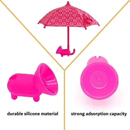 Phone Umbrella Suction Cup Stand