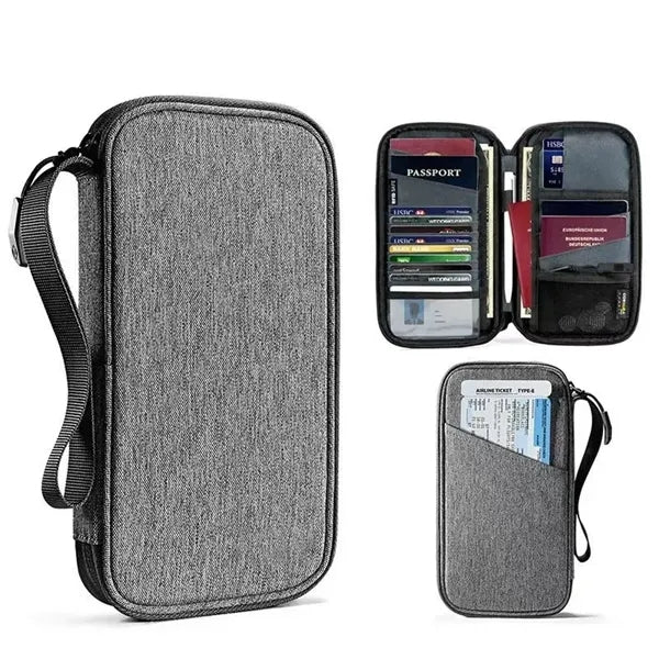 Passport Holder RFID Blocking Waterproof Travel Wallet