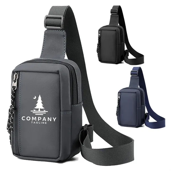 Casual Crossbody Chest Bag For Man