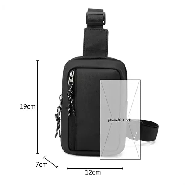 Casual Crossbody Chest Bag For Man
