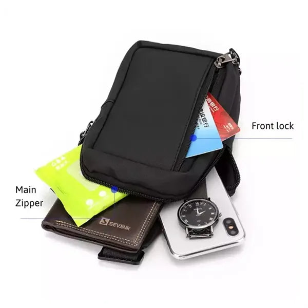 Casual Crossbody Chest Bag For Man