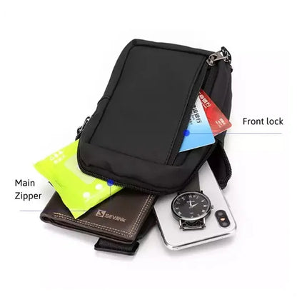 Casual Crossbody Chest Bag For Man