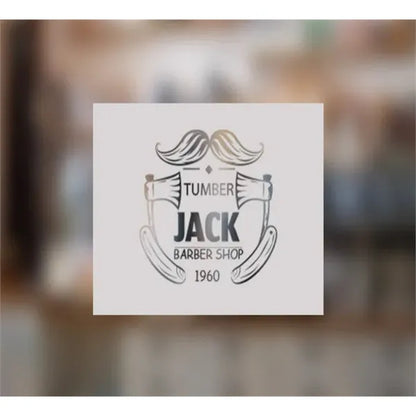 Cut-Out Frosted Decals  (12" x 12")
