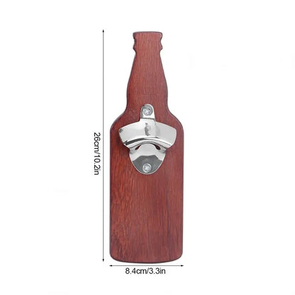 Fridge Magnetic Single Hand Wine Bottle Opener