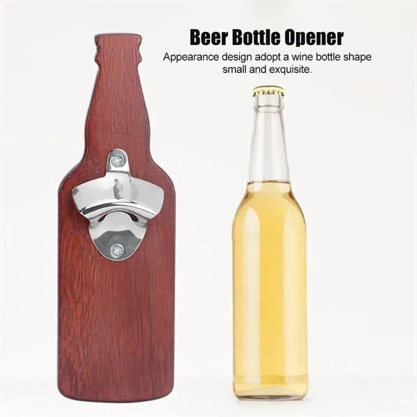 Fridge Magnetic Single Hand Wine Bottle Opener