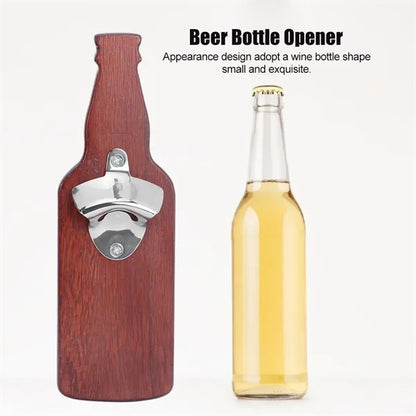 Fridge Magnetic Single Hand Wine Bottle Opener