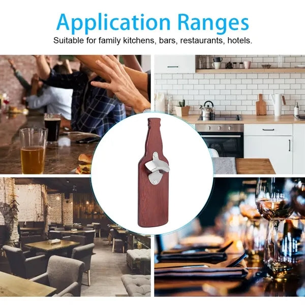 Fridge Magnetic Single Hand Wine Bottle Opener