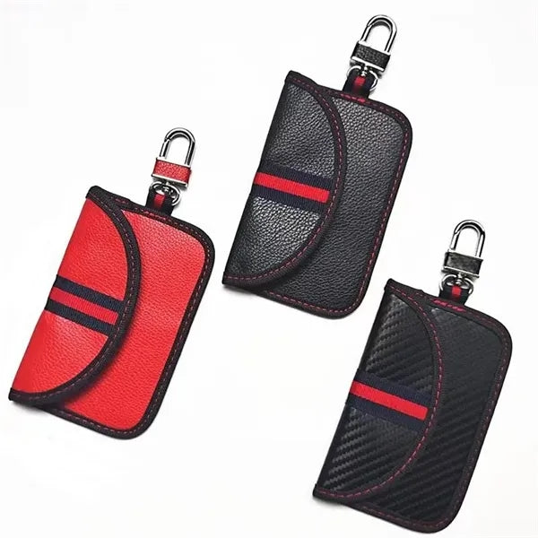 Durable Car Keys Signal Blocking Pouch