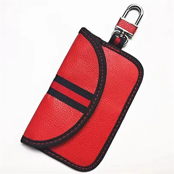 Durable Car Keys Signal Blocking Pouch