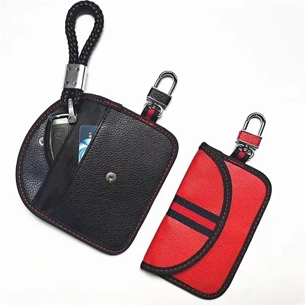 Durable Car Keys Signal Blocking Pouch