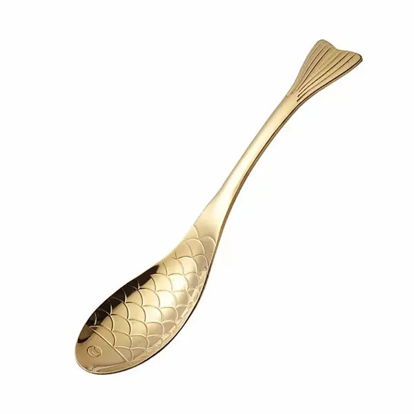 Fish Shaped Spoon