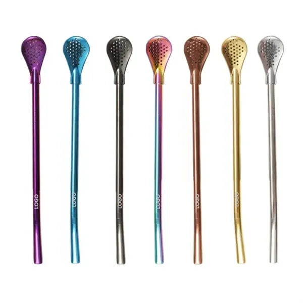 Double Filter Flat Smooth Design Straws