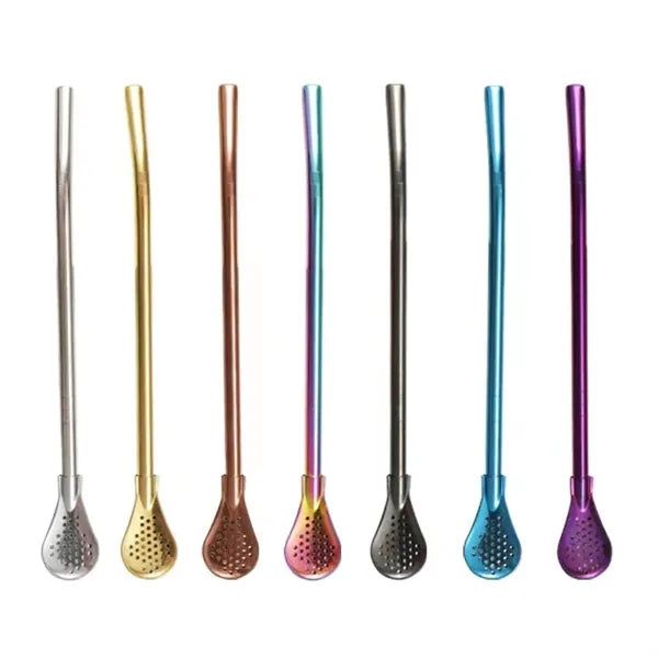 Double Filter Flat Smooth Design Straws