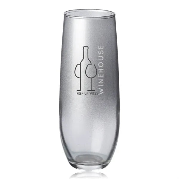 9 oz. Gradient Stemless Champagne Glass