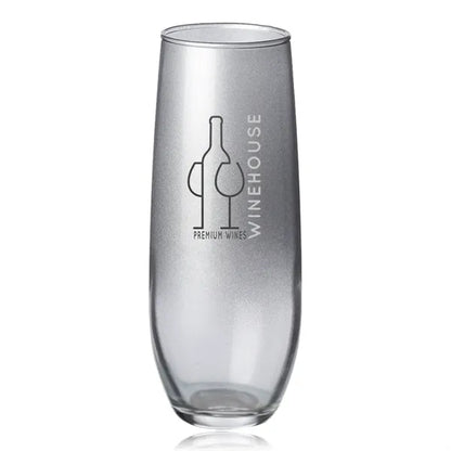 9 oz. Gradient Stemless Champagne Glass