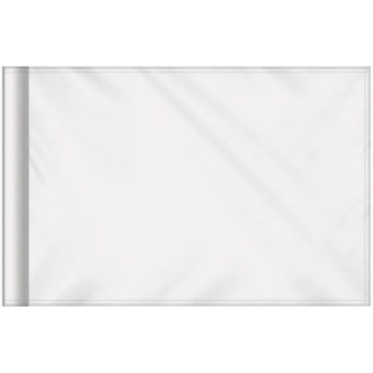 14" x 20" Custom Double Sided Golf Flag with Tube