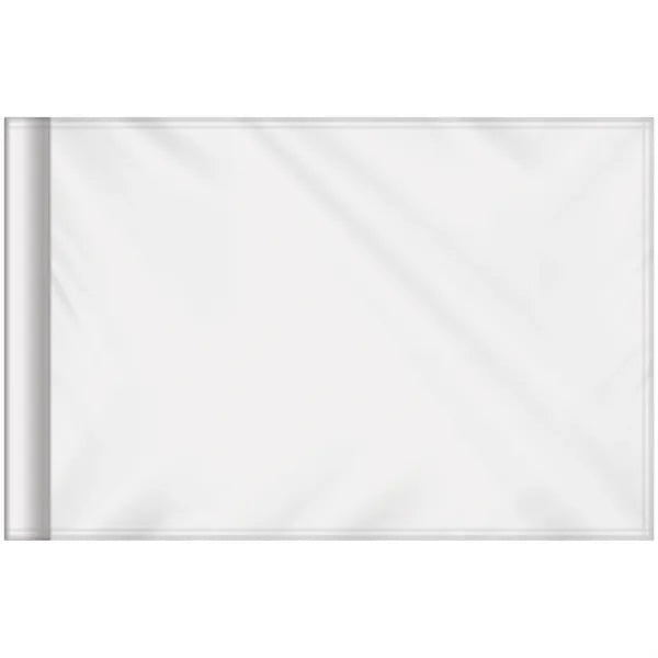 14" x 20" Custom Single Reverse Golf Flag with Tube