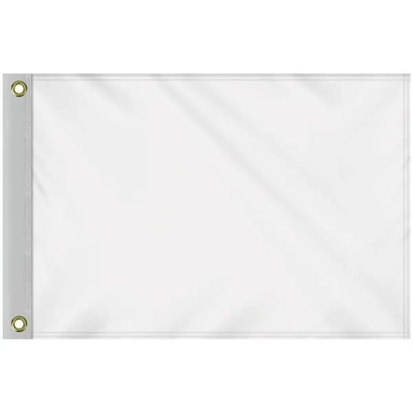 14" x 20" Double Sided Golf Flag with Heading and Grommets