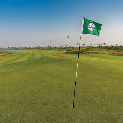 14" x 20" Double Sided Golf Flag with Heading and Grommets