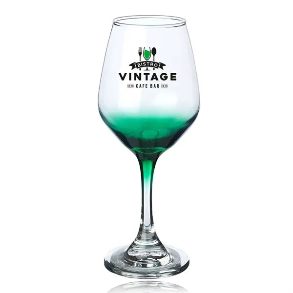 11 oz. Brunello Color Hue Wine Goblets