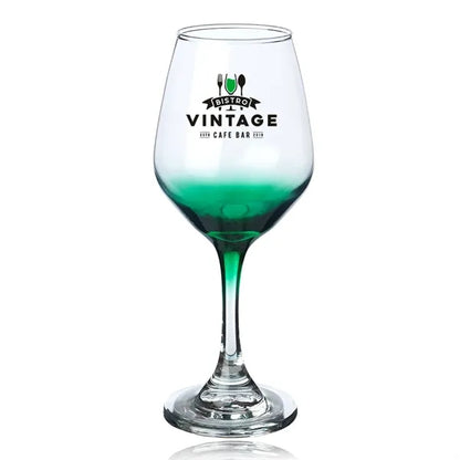 11 oz. Brunello Color Hue Wine Goblets