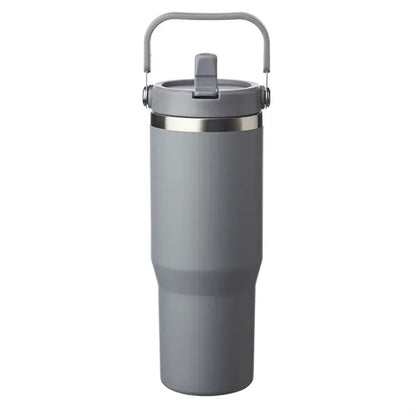 30 oz. Bronx Stainless Travel Mug with Carrying Handle