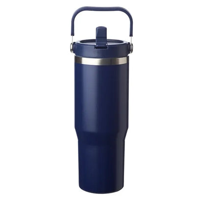 30 oz. Bronx Stainless Travel Mug with Carrying Handle