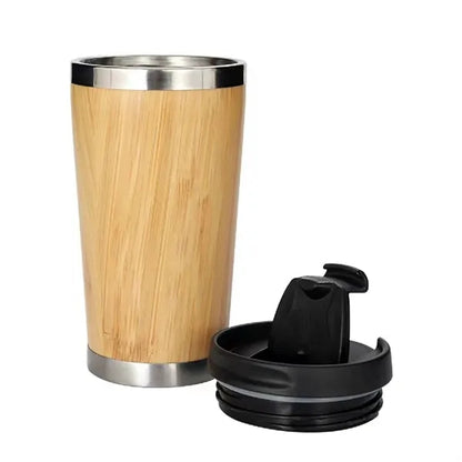 Bamboo Thermos