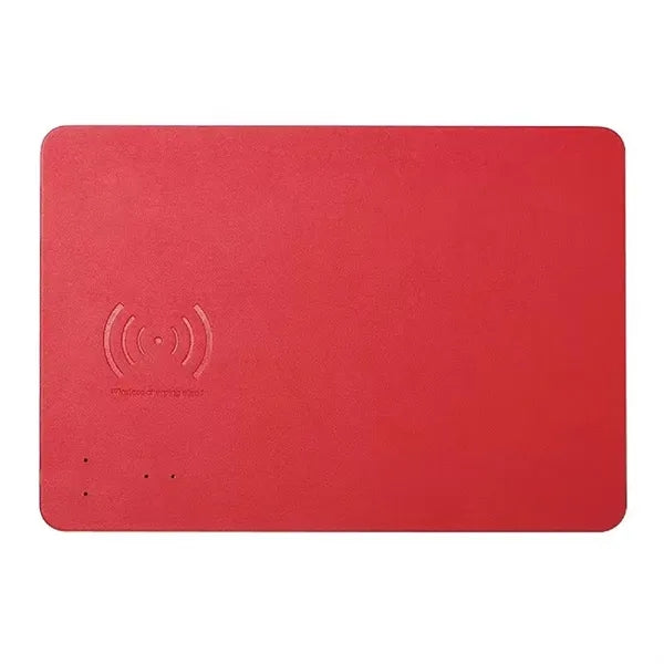PU Wireless Charger Mouse Pad