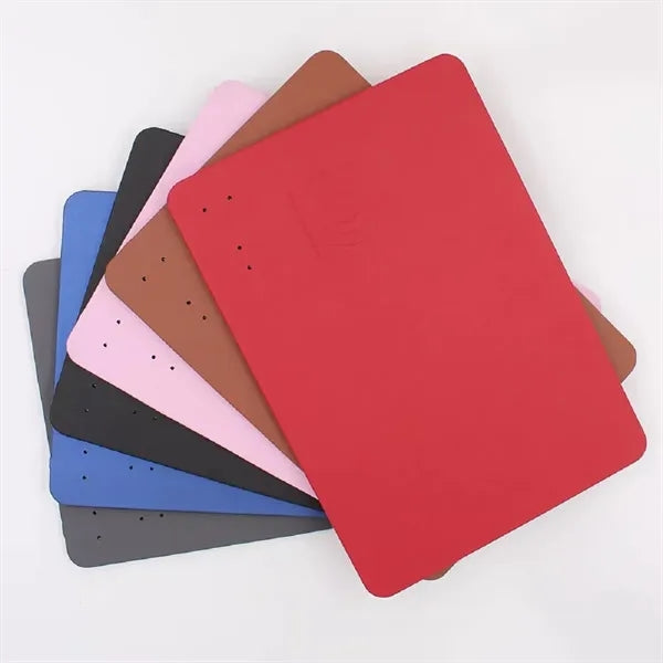 PU Wireless Charger Mouse Pad