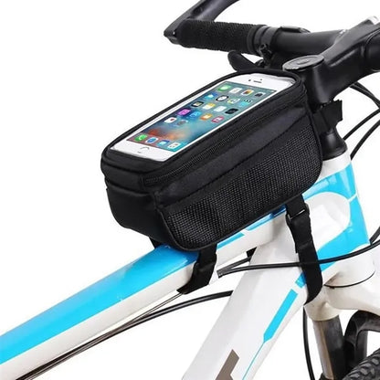 Bicycle Mobile Phone Waterproof Bracket Bag