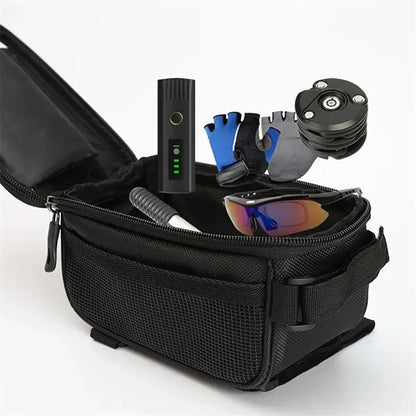 Bicycle Mobile Phone Waterproof Bracket Bag