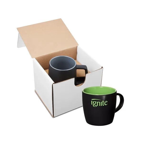 12oz Riviera Ceramic Mug In Mailer