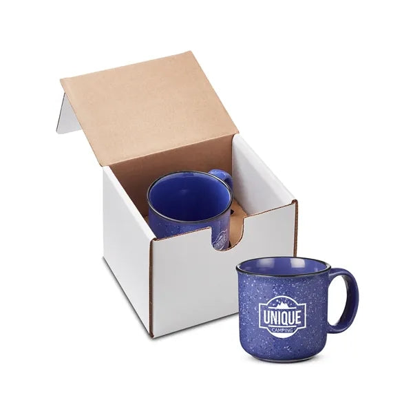 15oz Campfire Ceramic Mug In Mailer