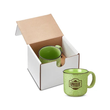 15oz Campfire Ceramic Mug In Mailer