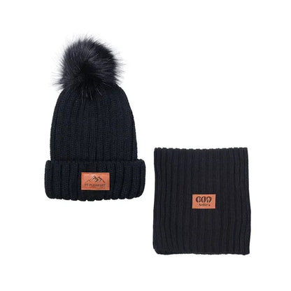 Leeman Ribbed Knit Winter Duo
