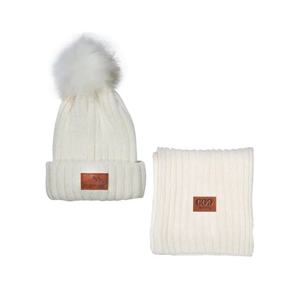 Leeman Ribbed Knit Winter Duo