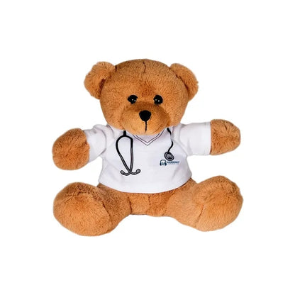 7" Doctor Or Nurse Plush Bear