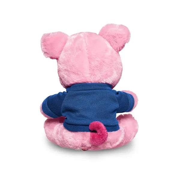 7" Plush Pig With T-Shirt