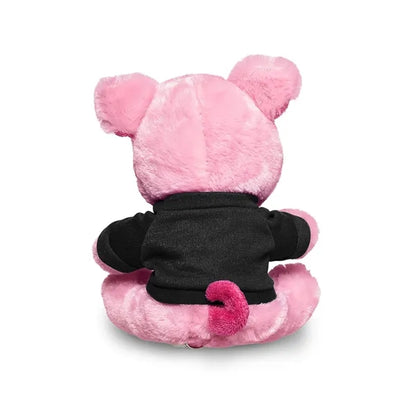 7" Plush Pig With T-Shirt