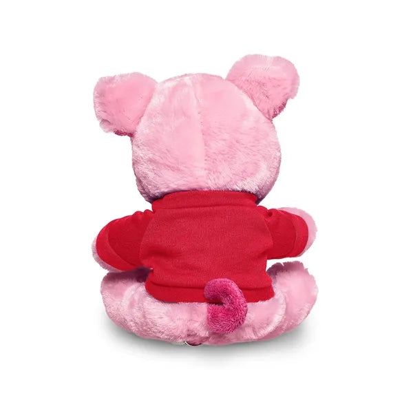 7" Plush Pig With T-Shirt