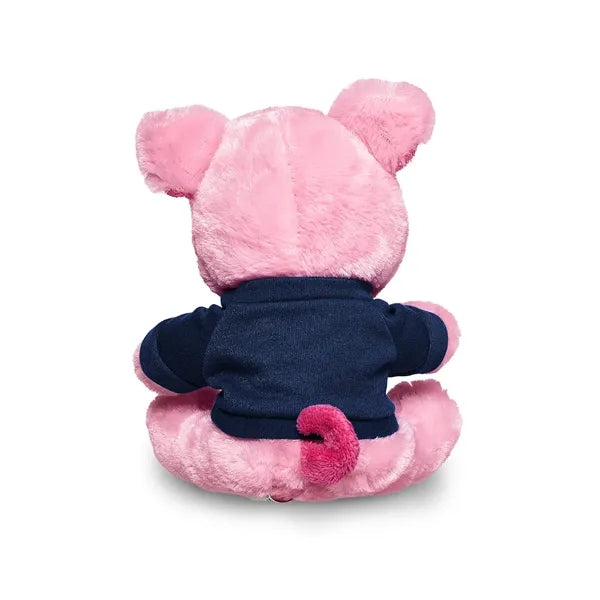 7" Plush Pig With T-Shirt