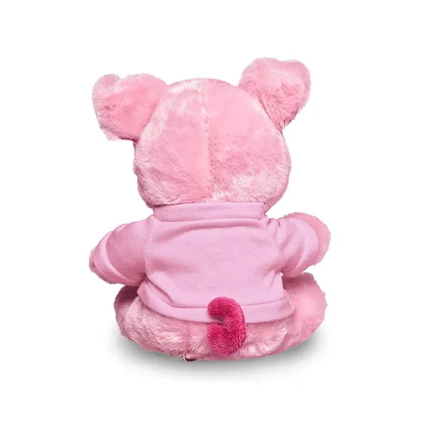 7" Plush Pig With T-Shirt