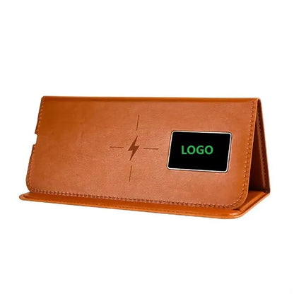 Foldable Wireless Charger Mouse Pad With LED Light